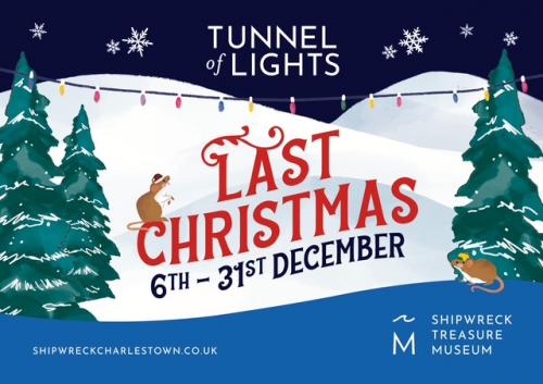 Tunnel of Lights (Charlestown):Last Christmas