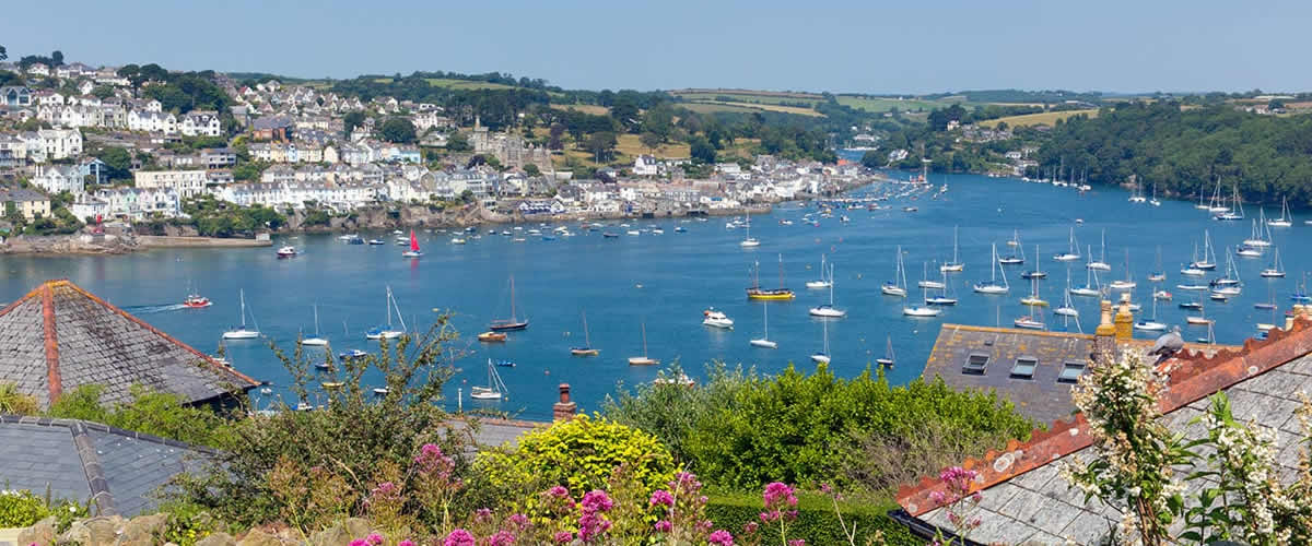 Fowey, Cornwall